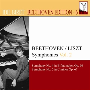 Beethoven - Symphonies 4 And 5 Transcribed in der Gruppe Externt_Lager / Naxoslager bei Bengans Skivbutik AB (698083)