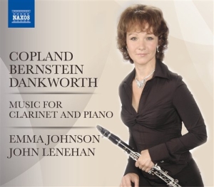 Copland / Bernstein - Clarinet Sonata in der Gruppe CD bei Bengans Skivbutik AB (698091)
