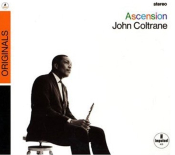 John Coltrane - Ascension (Editions I & Ii) in der Gruppe CD / Jazz bei Bengans Skivbutik AB (698131)
