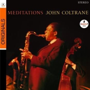 John Coltrane - Meditations in der Gruppe CD / Jazz bei Bengans Skivbutik AB (698134)