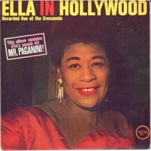 Ella Fitzgerald - Ella In Hollywood in der Gruppe CD / Jazz/Blues bei Bengans Skivbutik AB (698138)