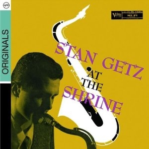 Stan Getz - Stan Getz At The Shrine in der Gruppe CD bei Bengans Skivbutik AB (698144)