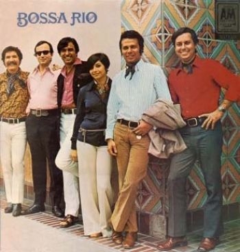 Bossa Rio - Bossa Rio in der Gruppe CD / Bestseller bei Bengans Skivbutik AB (698231)