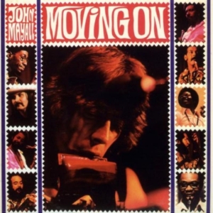 Mayall John - Moving On in der Gruppe CD / Pop-Rock bei Bengans Skivbutik AB (698246)