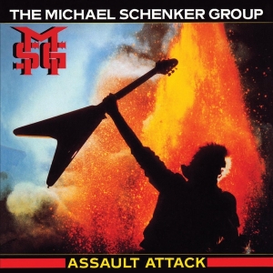 Michael Schenker Group - Assault Attack in der Gruppe CD / Hårdrock,Pop-Rock bei Bengans Skivbutik AB (698274)