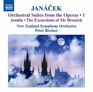 Janacek - Operatic Orchestral Suites in der Gruppe CD bei Bengans Skivbutik AB (698281)