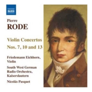 Rode - Violin Concertos in der Gruppe Externt_Lager / Naxoslager bei Bengans Skivbutik AB (698285)