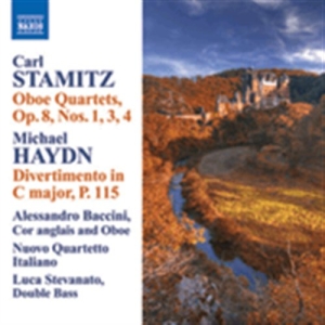 Haydn - Horn Quartet in der Gruppe Externt_Lager / Naxoslager bei Bengans Skivbutik AB (698287)