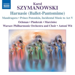Szymanowski - Harnasie in der Gruppe CD bei Bengans Skivbutik AB (698288)