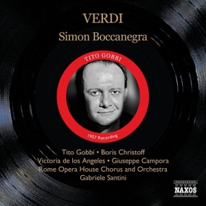 Verdi Giuseppe - Simon Boccan in der Gruppe CD bei Bengans Skivbutik AB (698298)