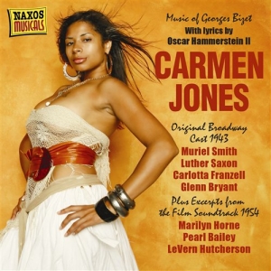 Hammerstein - Carmen Jones in der Gruppe CD / Film-Musikal bei Bengans Skivbutik AB (698303)