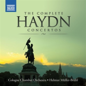 Haydn - Complete Concertos in der Gruppe CD bei Bengans Skivbutik AB (698308)