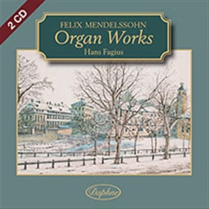 Mendelssohn Felix - Organ Works in der Gruppe CD / Klassiskt bei Bengans Skivbutik AB (698403)