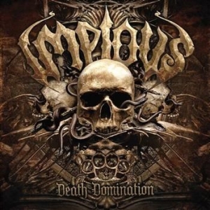 Impious - Death Damnation in der Gruppe CD / Hårdrock/ Heavy metal bei Bengans Skivbutik AB (698410)