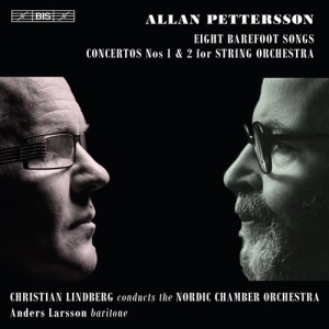 Allan Pettersson - Eight Barefoot Songs in der Gruppe Externt_Lager / Naxoslager bei Bengans Skivbutik AB (698419)