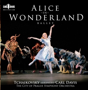 Tchaikovsky - Alice In Wonderland in der Gruppe CD bei Bengans Skivbutik AB (698420)