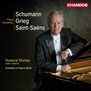 Schumann / Grieg - Piano Concertos in der Gruppe CD bei Bengans Skivbutik AB (698421)