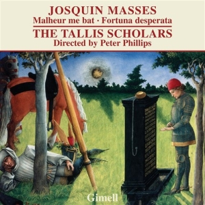 Josquin - Missa Malheur Me Bat in der Gruppe Externt_Lager / Naxoslager bei Bengans Skivbutik AB (698422)