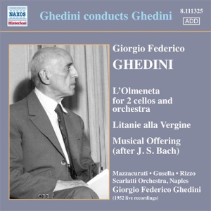 Ghedini - L Olmeneta in der Gruppe CD bei Bengans Skivbutik AB (698423)