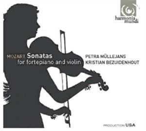 Mozart W.A. - Violin Sonatas in der Gruppe CD bei Bengans Skivbutik AB (698425)