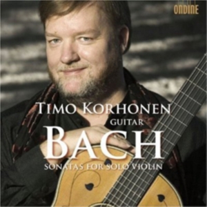 Bach - Violin Sonatas Arr For Guitar in der Gruppe Externt_Lager / Naxoslager bei Bengans Skivbutik AB (698430)