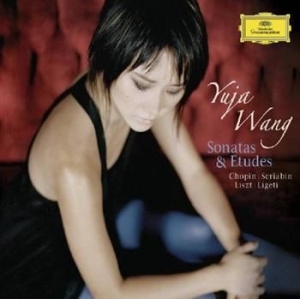 Wang Yuja Piano - Pianosonater in der Gruppe CD / Klassiskt bei Bengans Skivbutik AB (698495)