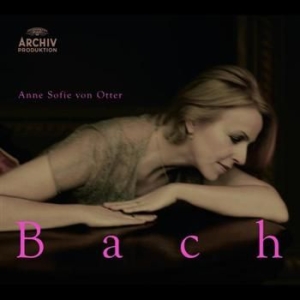 Otter Anne Sofie Mezzosopran - Bach Arior in der Gruppe CD / Klassiskt bei Bengans Skivbutik AB (698496)