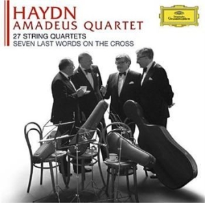 Amadeuskvartetten - Haydn in der Gruppe CD / Klassiskt bei Bengans Skivbutik AB (698497)