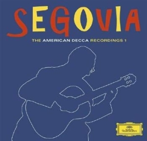 Segovia Andres Gitarr - American Decca Recordings Vol 1 in der Gruppe CD / Klassiskt bei Bengans Skivbutik AB (698498)