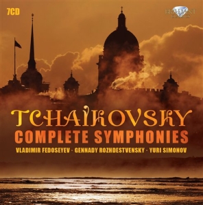 Tchaikovsky Pyotr - Complete Symphonies in der Gruppe Externt_Lager / Naxoslager bei Bengans Skivbutik AB (698527)