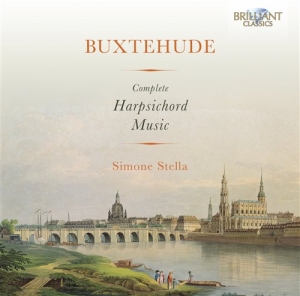 Buxtehude Dietrich - Complete Harpsichord Music in der Gruppe Externt_Lager / Naxoslager bei Bengans Skivbutik AB (698528)