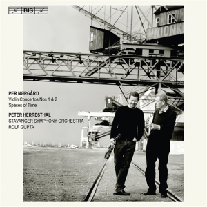 Nörgård - Violin Concertos in der Gruppe CD bei Bengans Skivbutik AB (698533)
