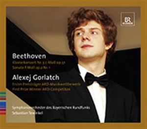 Beethoven - Piano Concerto No 3 in der Gruppe Externt_Lager / Naxoslager bei Bengans Skivbutik AB (698535)