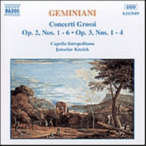 Geminiani Francesco - Concerti Grossi Vol 1 in der Gruppe Externt_Lager / Naxoslager bei Bengans Skivbutik AB (698536)
