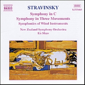 Stravinsky Igor - Symphony In C in der Gruppe Externt_Lager / Naxoslager bei Bengans Skivbutik AB (698537)