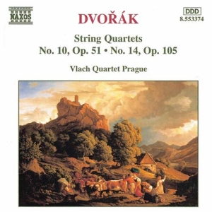 Dvorak Antonin - String Quartets Vol 4 in der Gruppe Externt_Lager / Naxoslager bei Bengans Skivbutik AB (698539)