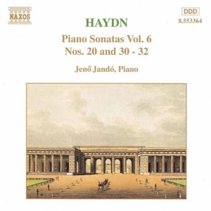Haydn Joseph - Piano Sonatas Vol 6 in der Gruppe CD bei Bengans Skivbutik AB (698541)