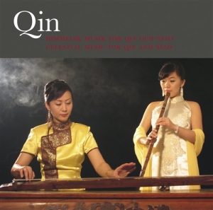 Hong Deng & Shasha Chen - Himmelsk Musik För Qin Och Xiao in der Gruppe CD / Elektroniskt,World Music bei Bengans Skivbutik AB (698552)