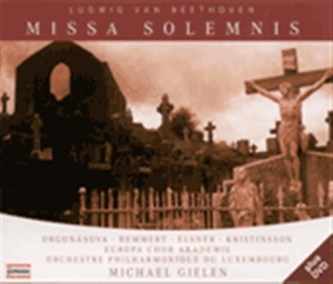 Missa Solemnis Cd+Dvd in der Gruppe CD bei Bengans Skivbutik AB (698557)