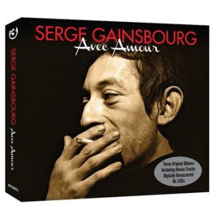 Serge Gainsbourg - Avec Amour in der Gruppe CD bei Bengans Skivbutik AB (698603)
