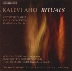 Aho - Symphony 14 in der Gruppe Externt_Lager / Naxoslager bei Bengans Skivbutik AB (698621)