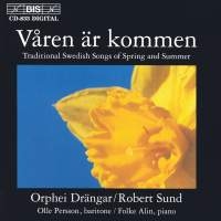 Various - Våren Är Kommen in der Gruppe CD bei Bengans Skivbutik AB (698631)