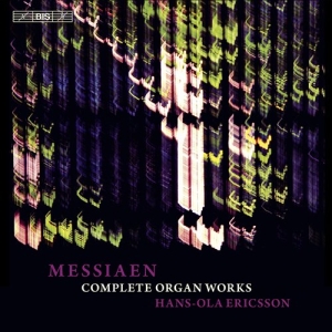 Messiaen - The Complete Music For Organ in der Gruppe Externt_Lager / Naxoslager bei Bengans Skivbutik AB (698706)