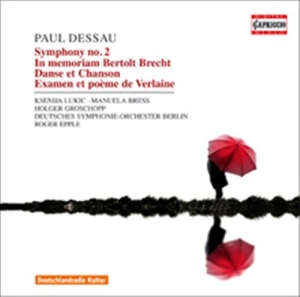 Dessau - Symphony No 2 in der Gruppe Externt_Lager / Naxoslager bei Bengans Skivbutik AB (698713)
