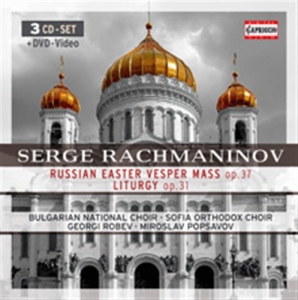 Rachmaninov - Russian Easter Vesper Mass in der Gruppe CD bei Bengans Skivbutik AB (698716)