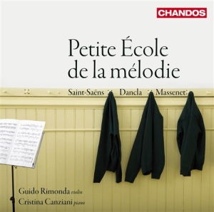 Saint-Saens / Massenet - Petite Ecole De La Melodie in der Gruppe Externt_Lager / Naxoslager bei Bengans Skivbutik AB (698717)