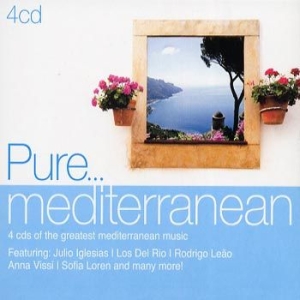 Various Artists - Pure... Mediterranean in der Gruppe CD bei Bengans Skivbutik AB (698724)