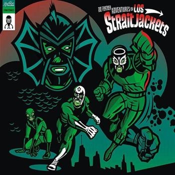 Los Straitjackets - The Further Adventures Of Los Strai in der Gruppe UNSERE TIPPS / Klassiska lablar / YepRoc / CD bei Bengans Skivbutik AB (698854)