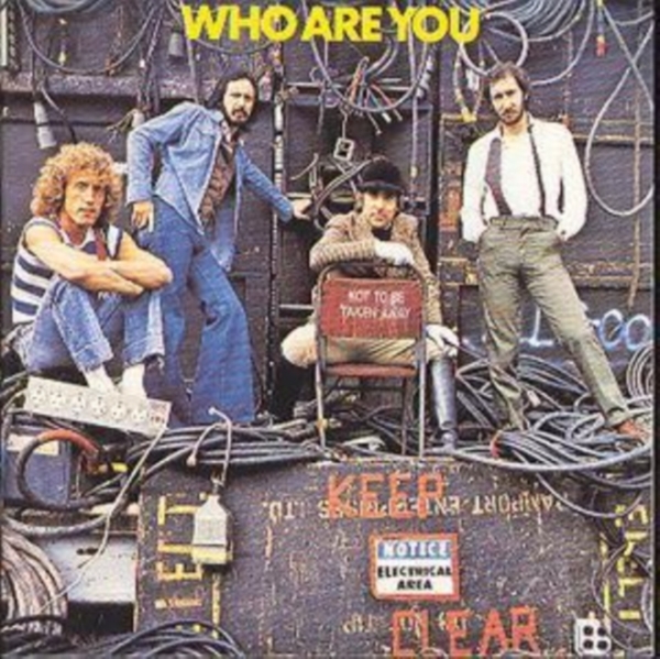The Who - Who Are You in der Gruppe CD / Pop-Rock bei Bengans Skivbutik AB (698881)