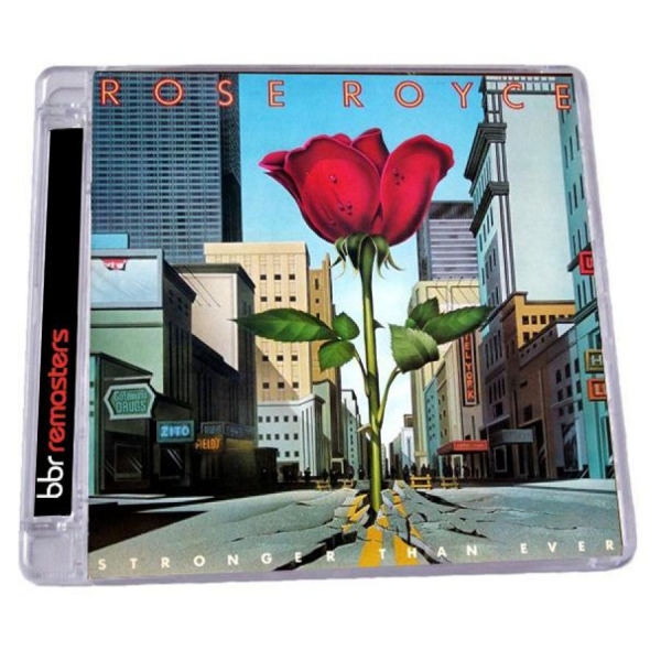 Royce Rose - Stronger Than Ever - Expanded Editi in der Gruppe CD / RNB, Disco & Soul bei Bengans Skivbutik AB (698921)